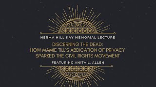 Herma Hill Kay Memorial Lecture Featuring Anita L. Allen