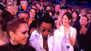 Wiz khalifa wins top 100 songs award -at the billboard awards 2016