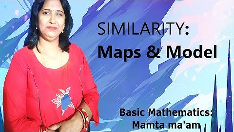 Similarity:Maps and Model