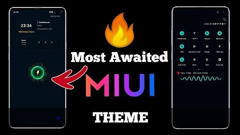 Khalifa LineUi MIUI 11 Theme|deeply dark theme|realme UI charging animation miui theme