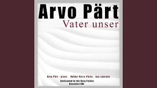 Video thumbnail of "Heldur Harry Põlda - Vater unser"