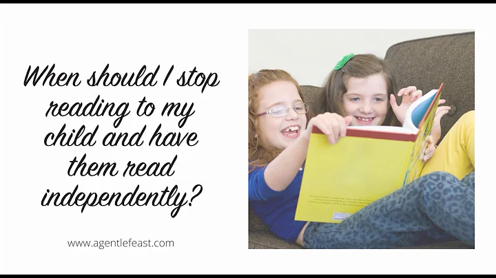 When to Transition to Independent Reading | A Gentle Feast FAQs | Charlotte Mason Homeschooling