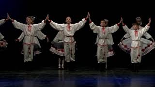 картинка: Белорусский танец Местечковая полька ансамбль Солнышко