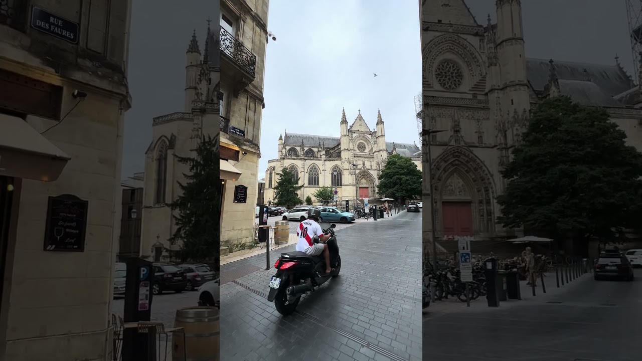 Бордо – это как Париж, только лучше, собрал в себе классику французского стиля, все его лучшие черты