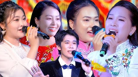 Bất Ngờ Ca sĩ Hồng Phượng Tiểu Linh Vũ Trổ Tài hát Liên Khúc Lý Cùng Các Chuông Vàng Chuông Bạc