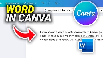 How To Make Word Docs In Canva Fast