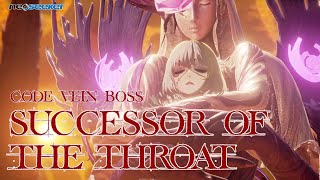 Code Vein: Successor of the Throat Boss Fight