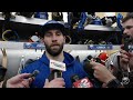 "He's World Class For A Reason" | Jason Zucker On Tage Thompson | Buffalo Sabres