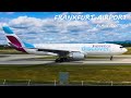 FRANKFURT AIRPORT PLANESPOTTING - Rwy25R Landings - August 2021