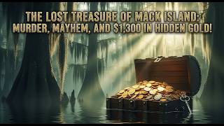 The Lost Treasure of Mack Island: Murder, Mayhem, and $1,300 in Hidden Gold!