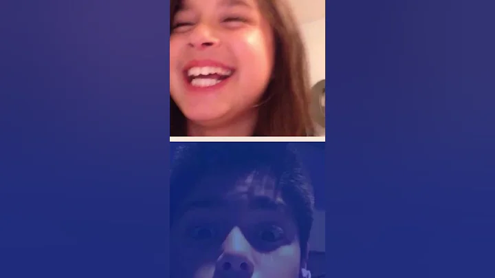 This is Sarah (slight glimpse)