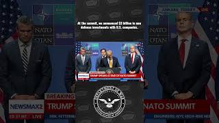 $3 billion in new defense investments with U.S. companies