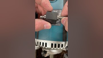 Makita RP1800 Router collet issue
