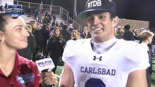 2025 Red Jacket Hogcast Week 12: Carlsbad 27, La Costa Canyon 23