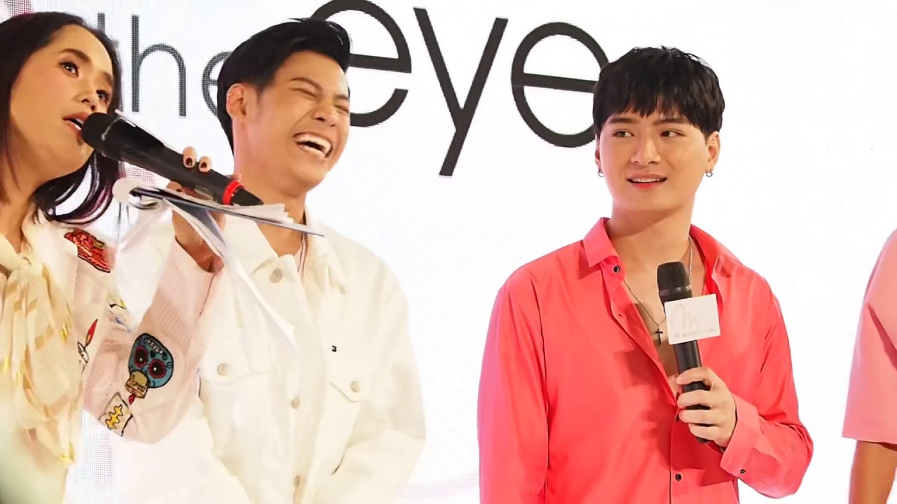 คริส สิงโต ร้องเพลง + พูดคุย @ #TheEyesByMetineeSecret