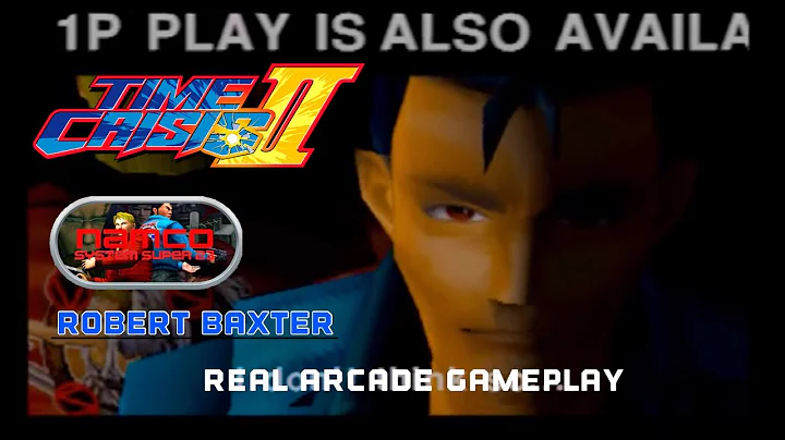 Time Crisis 2 Arcade Version Namco System 23 playe...