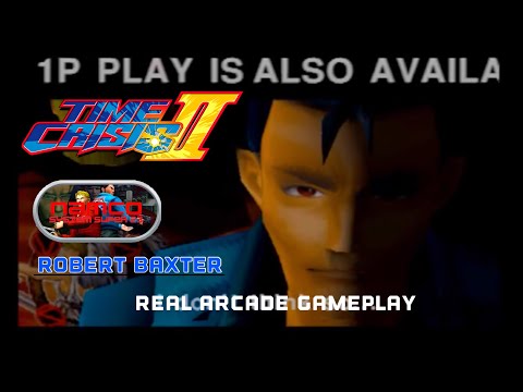 Video: Senapang Arcade Time Crisis 2, Pedal Dipasang Untuk Video PS2