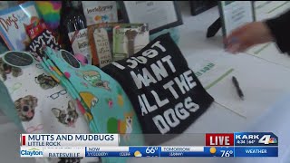 Mutts and Mudbugs fundraiser in Little Rock