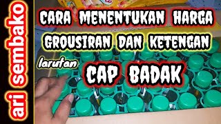 Harga Larutan Botol Kecil 200 Ml Cap Badak