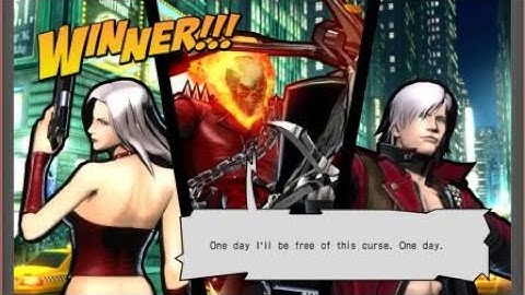 ULTIMATE MARVEL VS. CAPCOM 3 Dante, Ghost Rider,and Trish