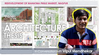 Extraordinary Architecture Thesis Project | Part 3 | Panel by 361BIT