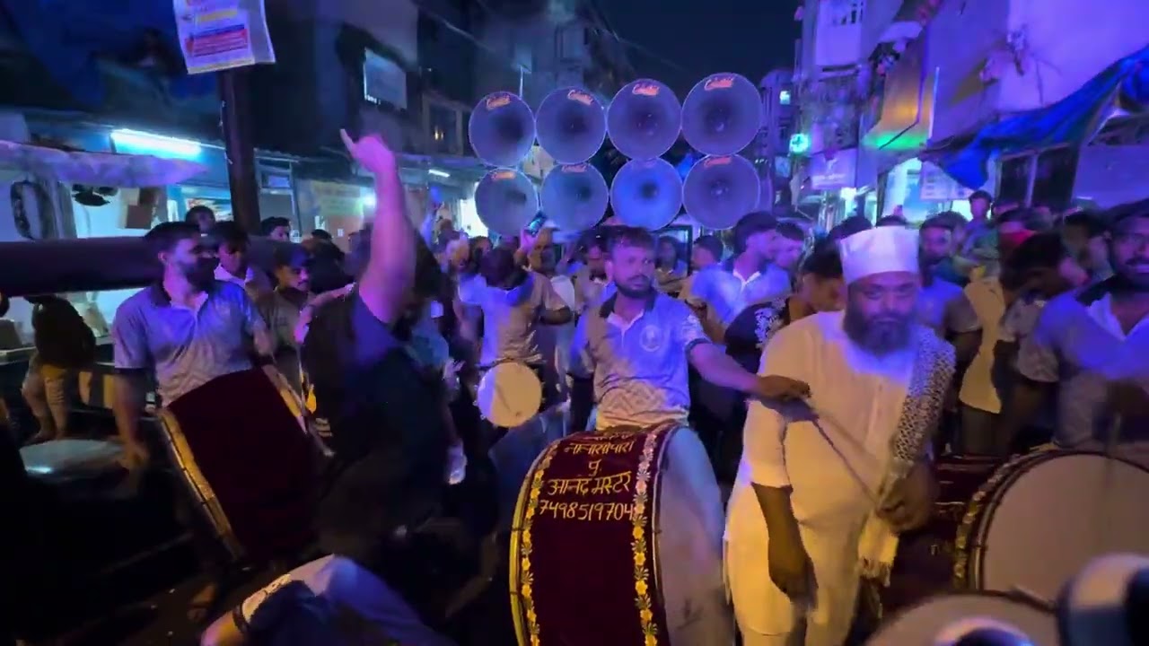 Dongri K Sultan || Natraj Nashik Dhol Nalasopara || 9096367878 #dongrikesultan #dongri #youtubevideo