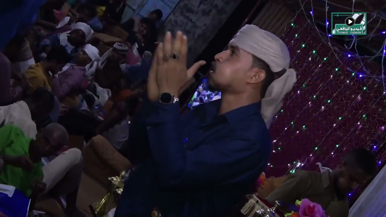 هجير النخلي طرب حضرمي من الطراز الرفيع..(حبي لها رغم الضروف القاسيه رغم المحن).