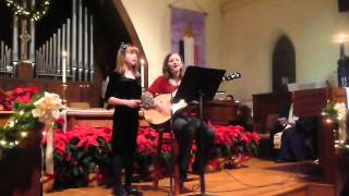 Bright Shining Star - Hodgkin Family Singers - Christmas Eve 2013