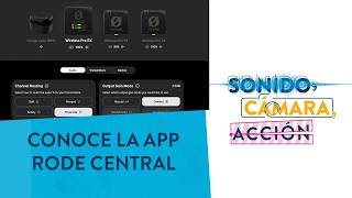 Análisis de la App Rode Central