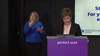 Seven more deaths of people with coronavirus in Scotland