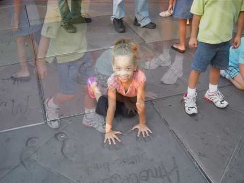 Summer Vacation 2009 - Grauman's Chinese Theatre, ...