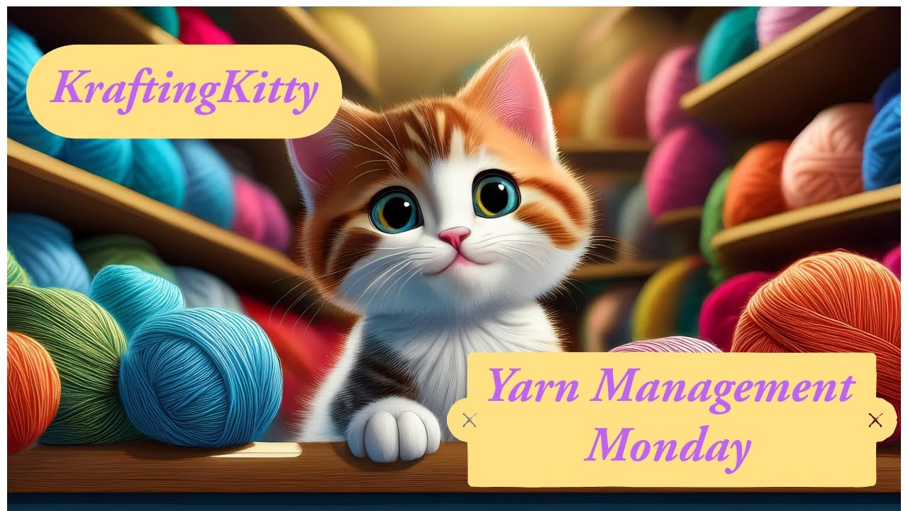 Yarn Management Monday!  Another Cube Explored!
