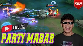 MOBILE LEGENDS LIVE - NYARI BINTANG PUH