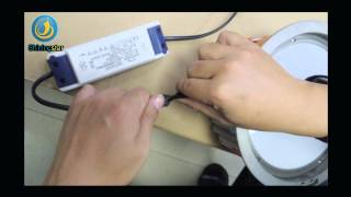 led downlight installation manual