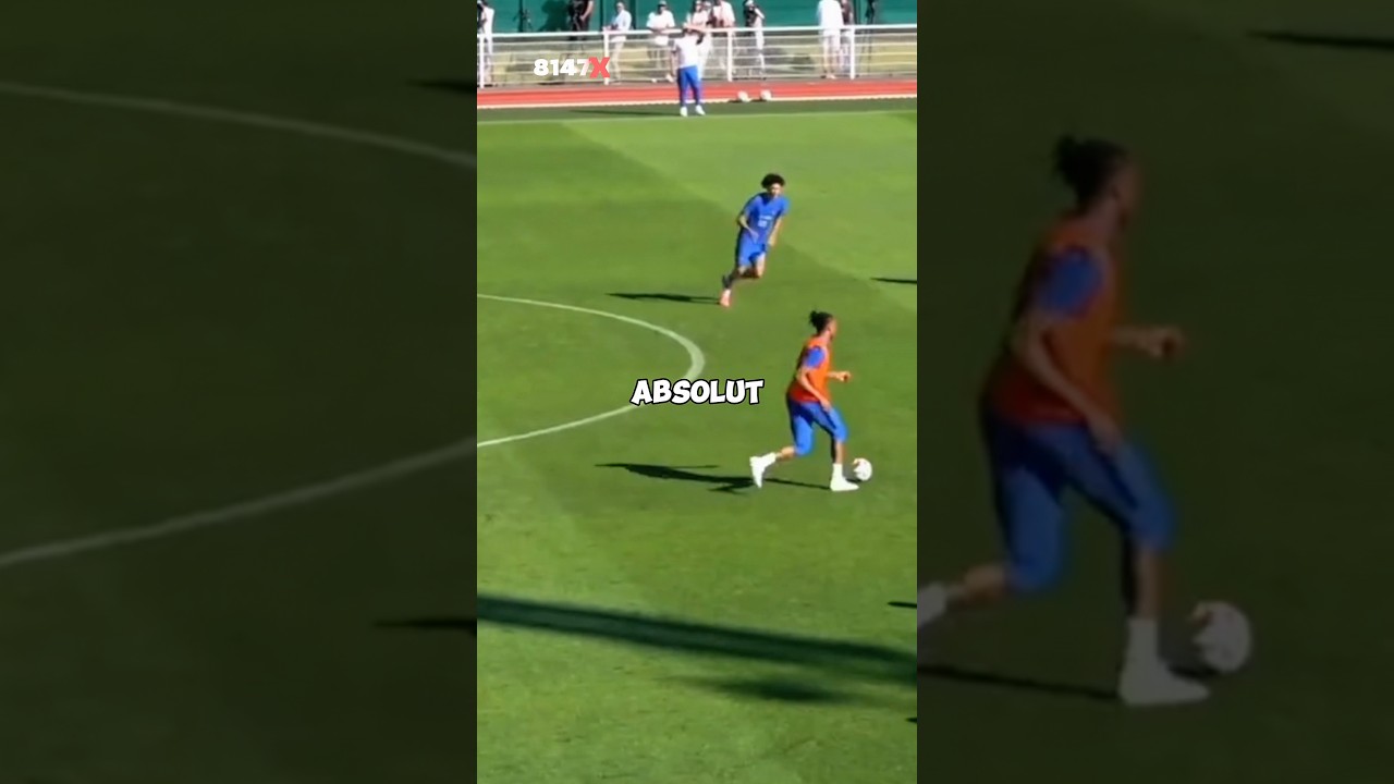 Michael Olise nahm seine Teamkollegen auseinander #olise #frankreich #wm2026 #fussball