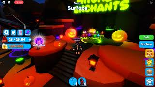 We Are Making Demon Treat In Roblox Mining Simulator