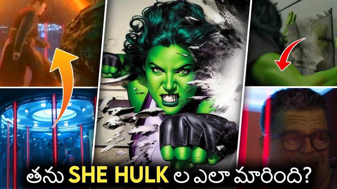 She Hulk Trailer Breakdown EVERY Detail I Noticed CINIMAWOOD YouTube