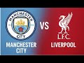 Real world scenario man city vs liverpool in dls25