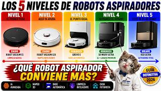 Los 5 Niveles de Robots Aspiradores Explicados en 9 Minutos