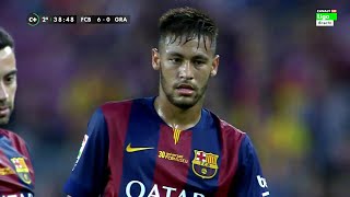 Neymar vs Granada (H) 14-15 – La Liga HD 720p by Gui7herme