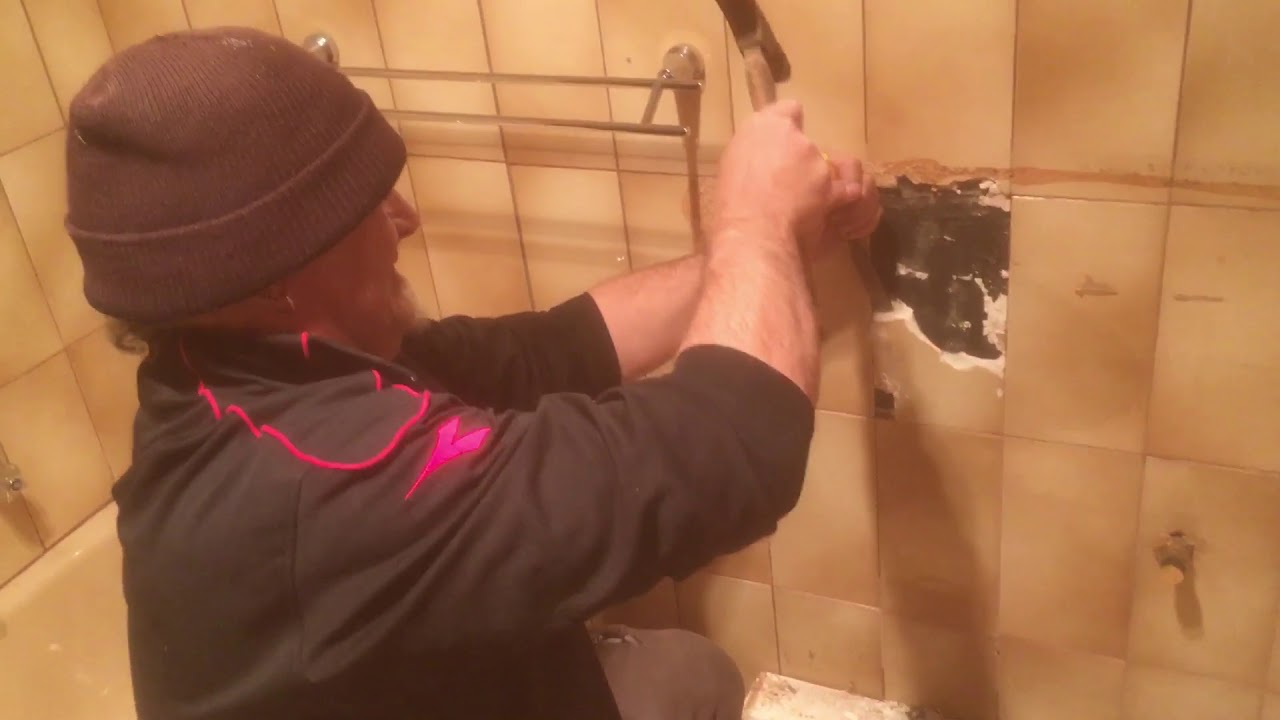 How to remove wall tiles YouTube How to remove wall tiles YouTube