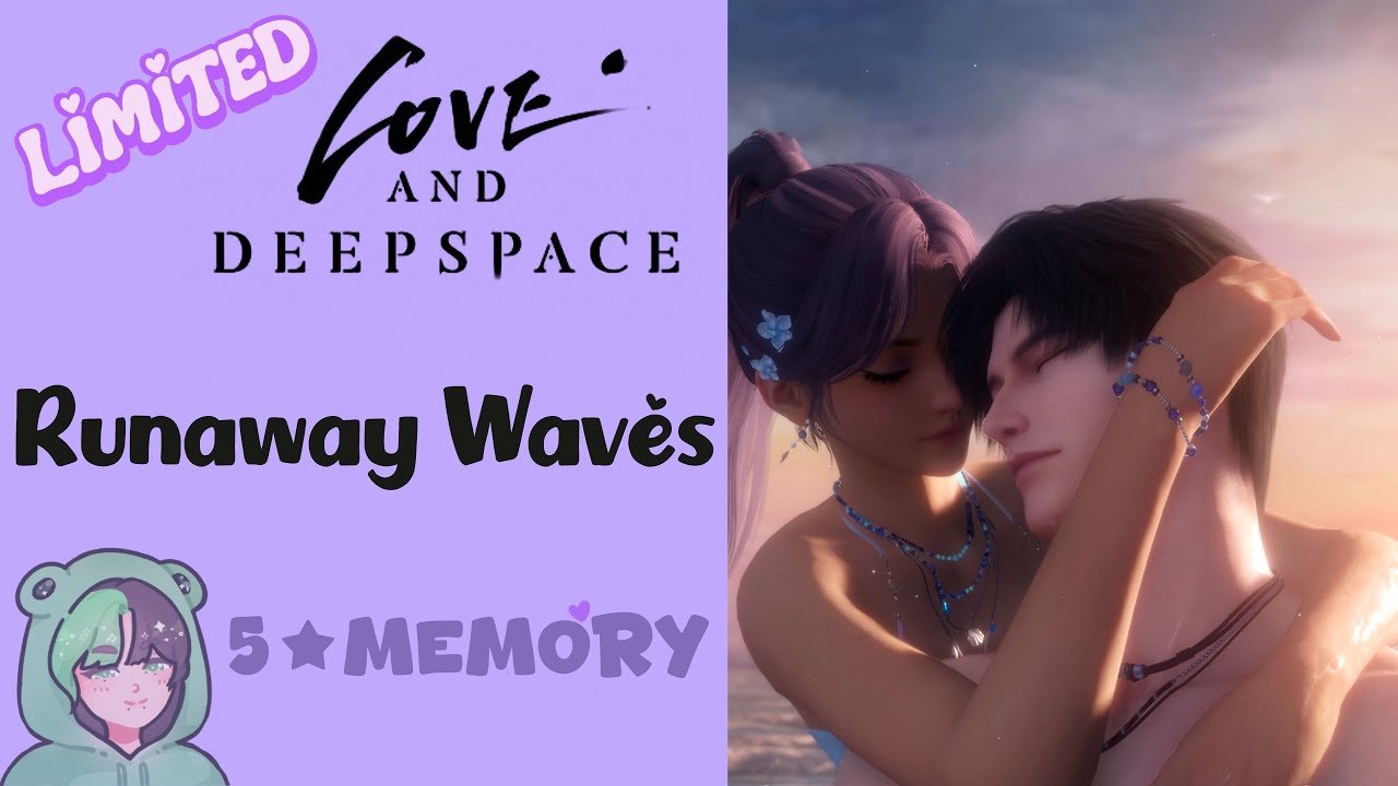 Zayne: Runaway Waves | 5 Star Memory Kindled | Limited | Love and Deepspace
