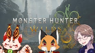 フードの三人でモンハンワイルズ【Monster Hunter Wilds】
