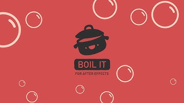 After Effects Plug-In - Boil It for After Effects