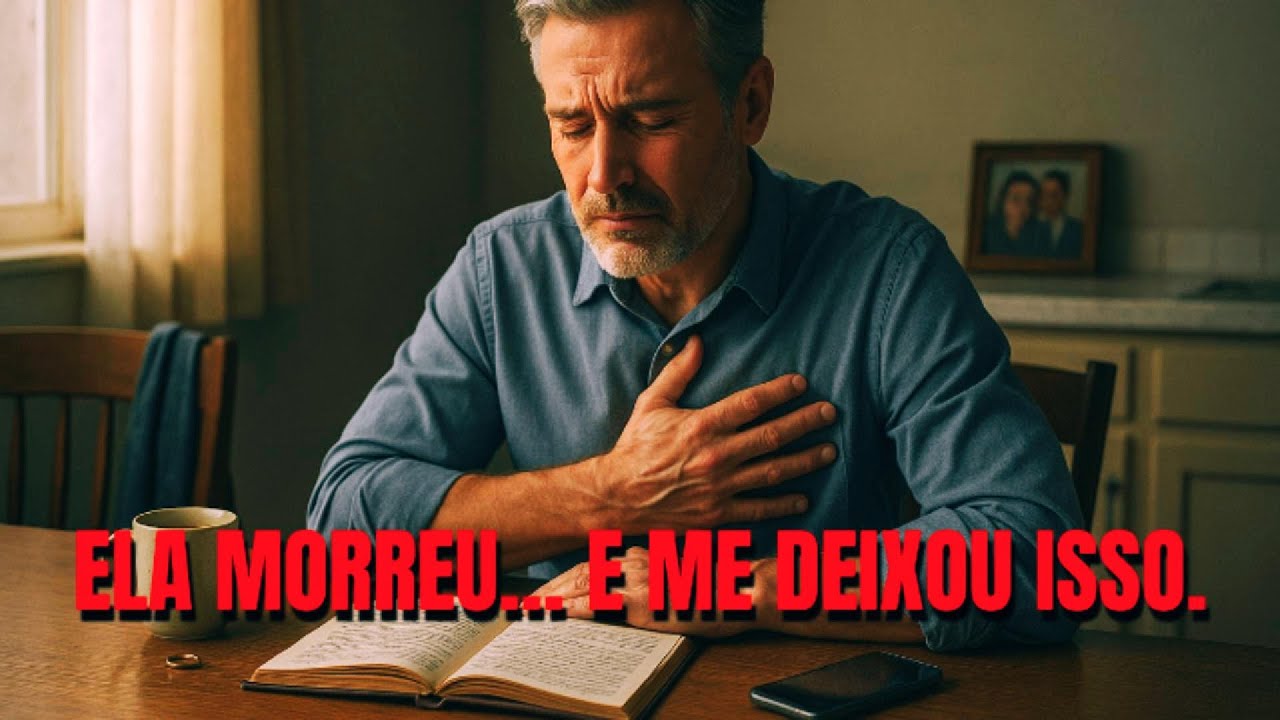 Depois da Morte da Minha Esposa, Descobri um Diário com a Verdade Que Me Destruiu