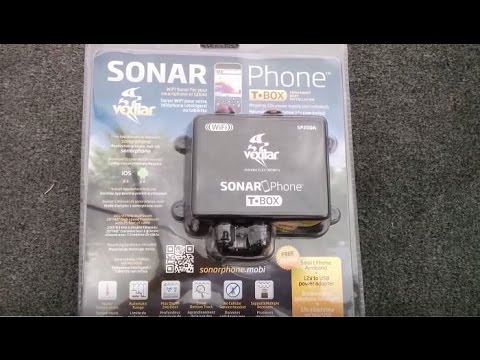 How to Install Vexilar SP200 SonarPhone 