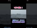 【1分で見る！】米海軍 空母ジョージ・ワシントン　浦賀水道航路 航行の様子（約15倍速）　2026/05/23 #空母 #アメリカ海軍 #ジョージワシントン #shorts