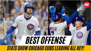 Best Offense in MLB? Stats Show Chicago Cubs Leading All Key Categories!