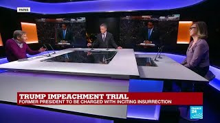 Trump Impeachment trial: Former president to be charged with inciting insurrection