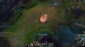 No escaping the kled ult!